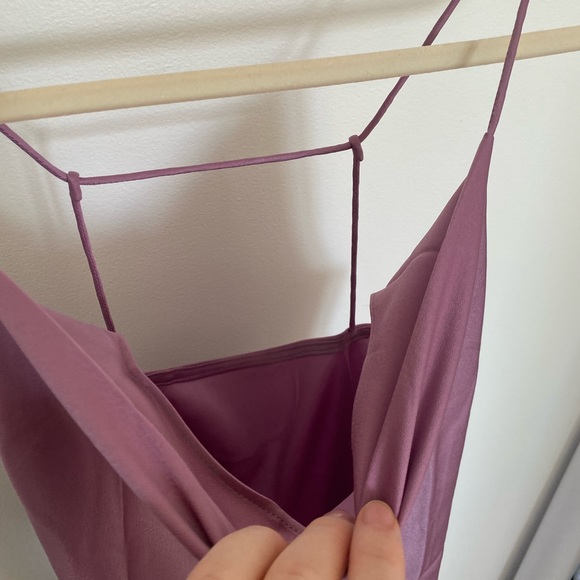 NEW Shein Purple Cami Dress - Picture 6 of 6